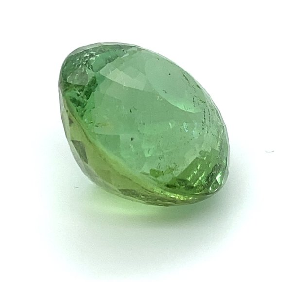 GIA Certified Yellow Green Tourmaline 43.18ct - Picture 3 of 7